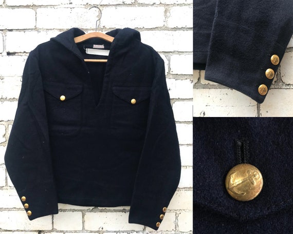 Vintage 1960s Swedish Smocks Unisex - Top/Jacket -