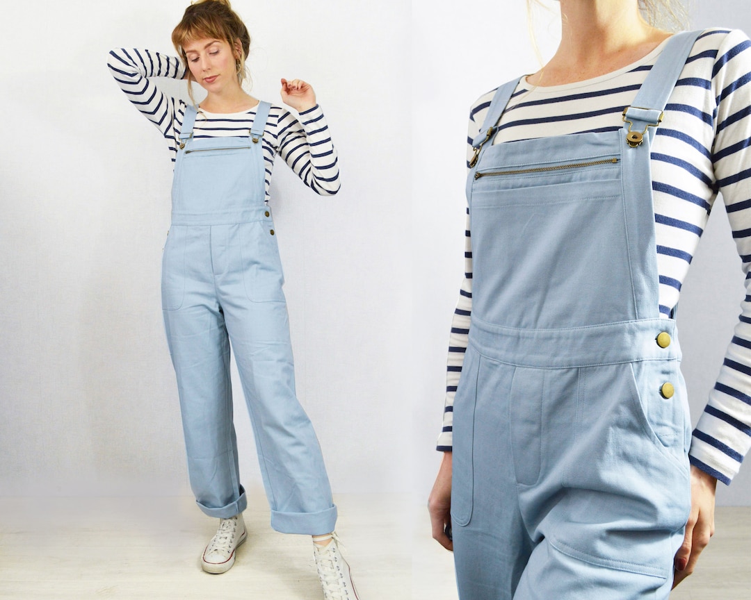 PORTER CLASSIC　FRENCH OVERALLS le-laboureur-overalls-grey-