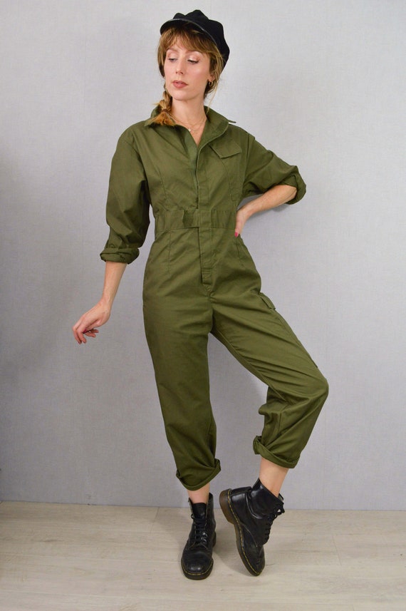 Unisex British Army Coveralls Workwear / Overalls… - image 6