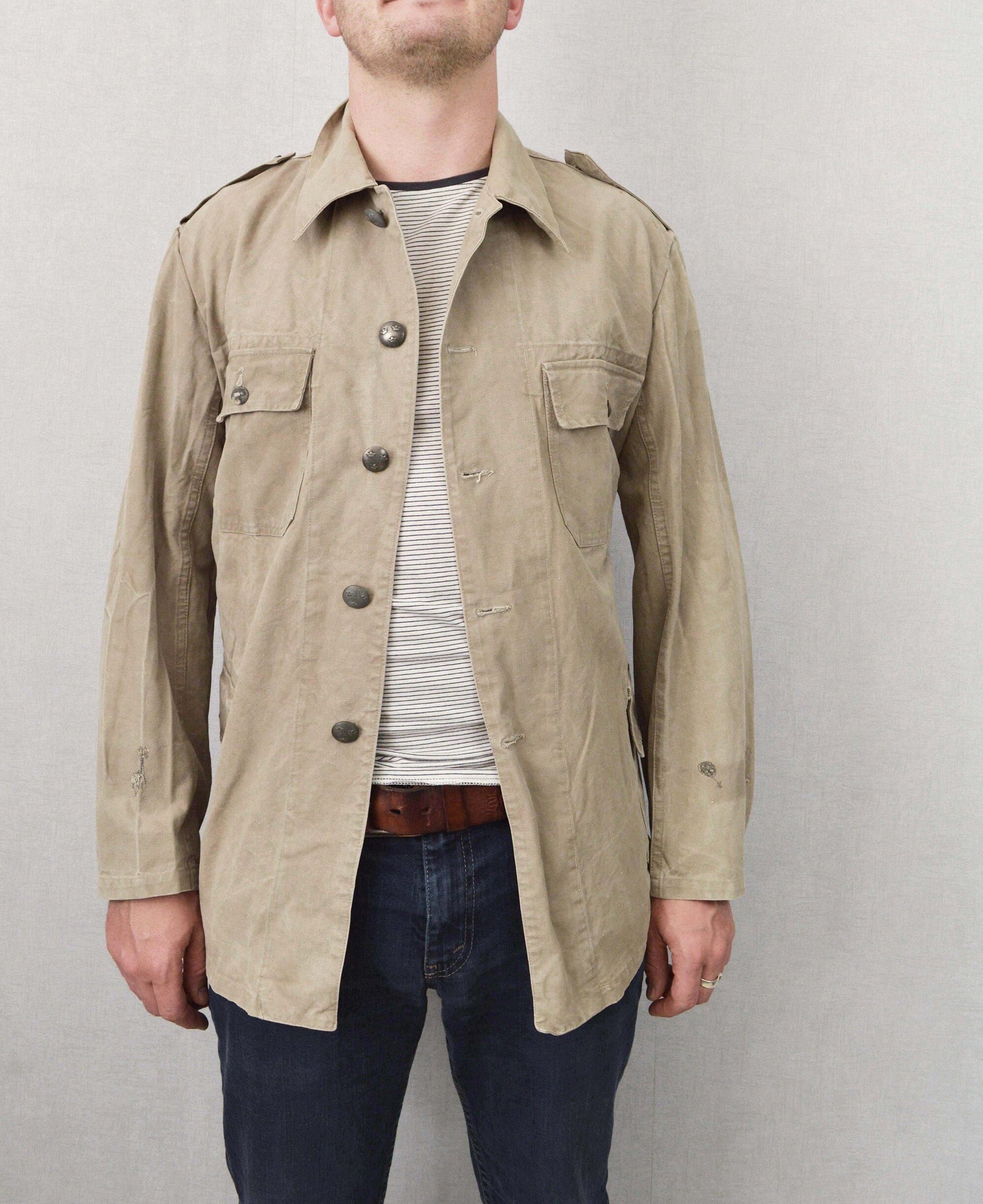 ジャケット・アウター 1950s Skyline Men's Wear Hunting Jacket 1950s Skyline hunting cruiser jacket | Vintage-Haberdashers Blog