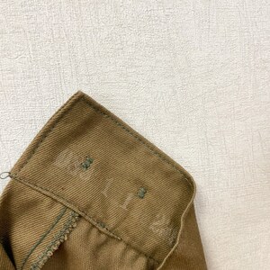 Vintage Brown Chore Jacket European Workwear Jackets European Czech One ...