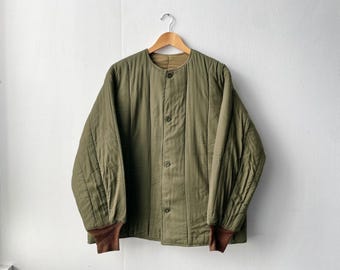 Vintage M60 Bleached Czech Military Liner Jacket #1564 - Etsy