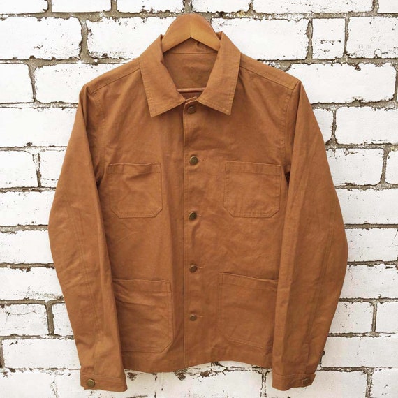 cotton chore jacket