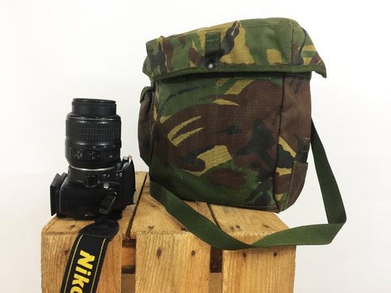 military camera bag