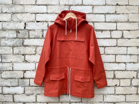 Canvas smock hotsell anorak