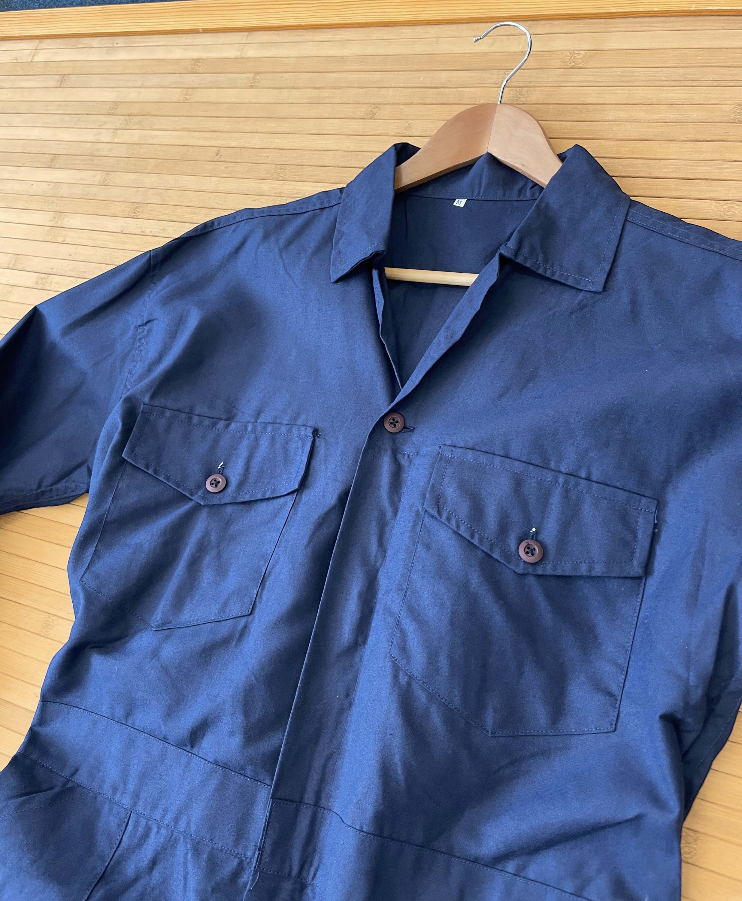 70’s LLbean DENIM COVERALL Vintage 70s/80s L.L. Bean Denim Overalls Sz 32/32 Made in
