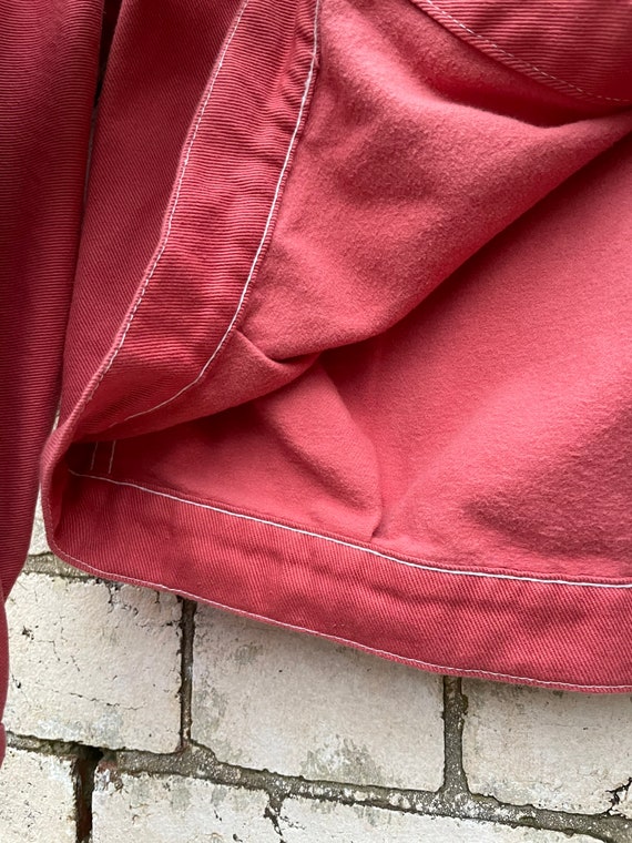 Vintage Chore Jacket Heavy Twill Thick Cotton Workwea… Gem