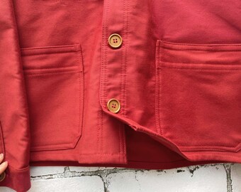 ラメルマメゾン正規品★25SS★WOOD BUTTON FRENCH JACKET MIX FIRST ROW Men's Crystal Embellished Patched Varsity Molton