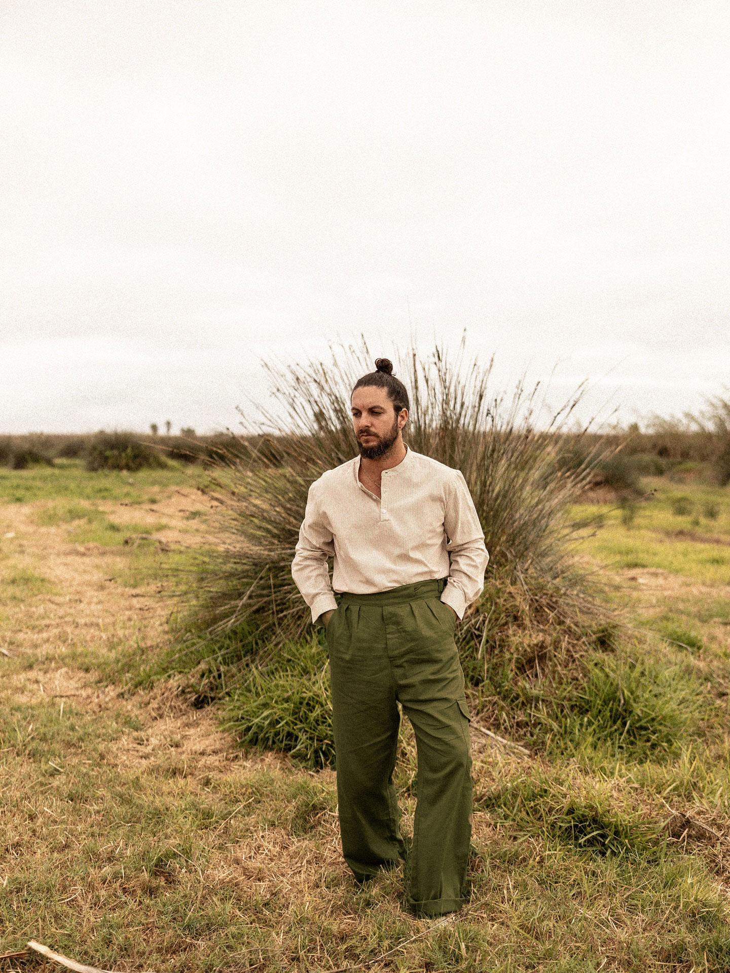 パンツ 00s old GAP linen gurkha pants military Gurkha Pants British Military 1950s 7oz Army Trousers Belted
