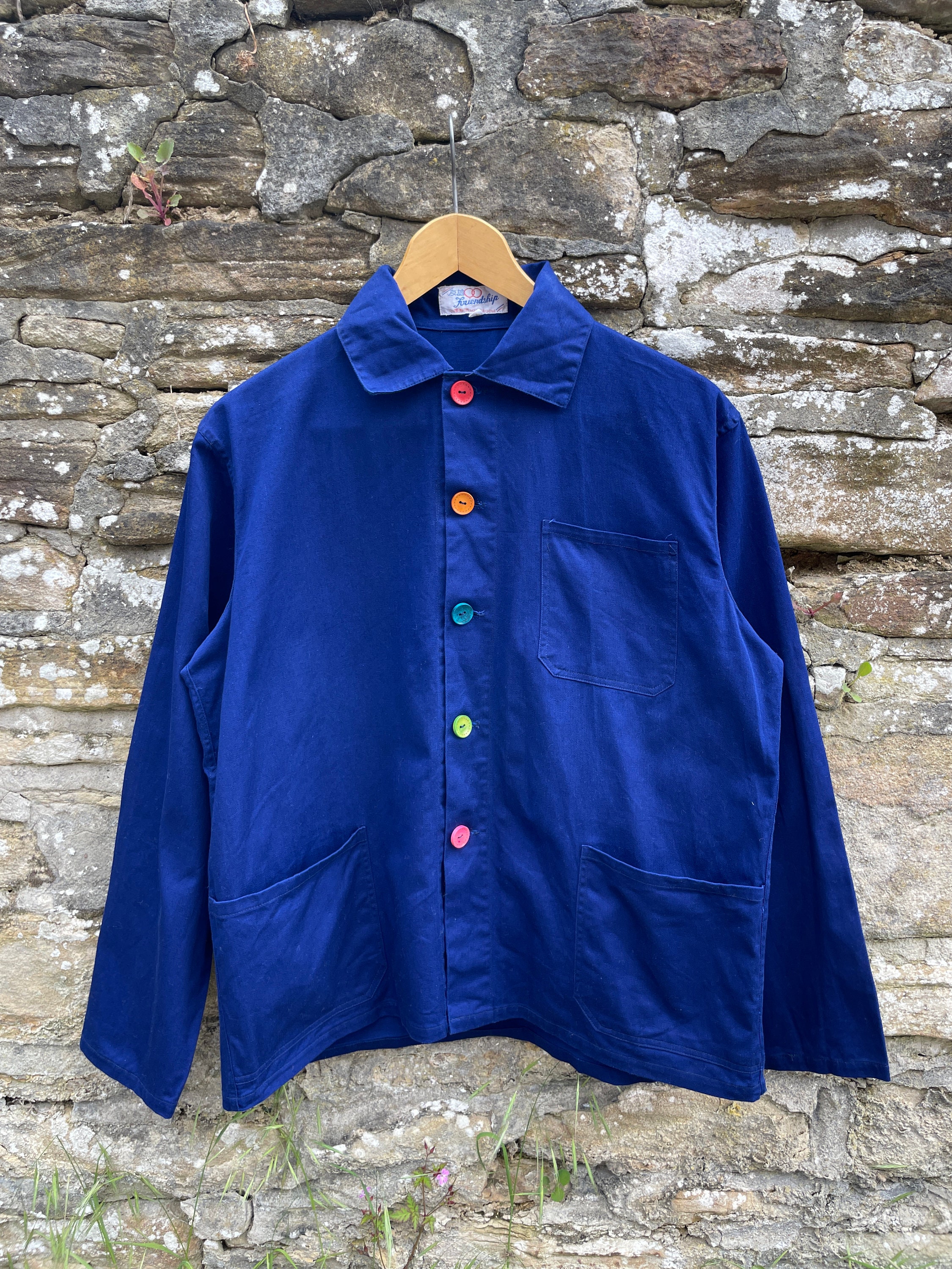 ジャケット・アウター 50s 60s Unknown French Work Jacket ジャケット・アウター 50s 60s Unknown French Work Jacket