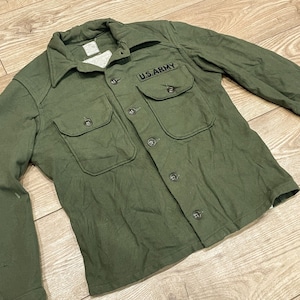 1950s Army Shirt - Etsy