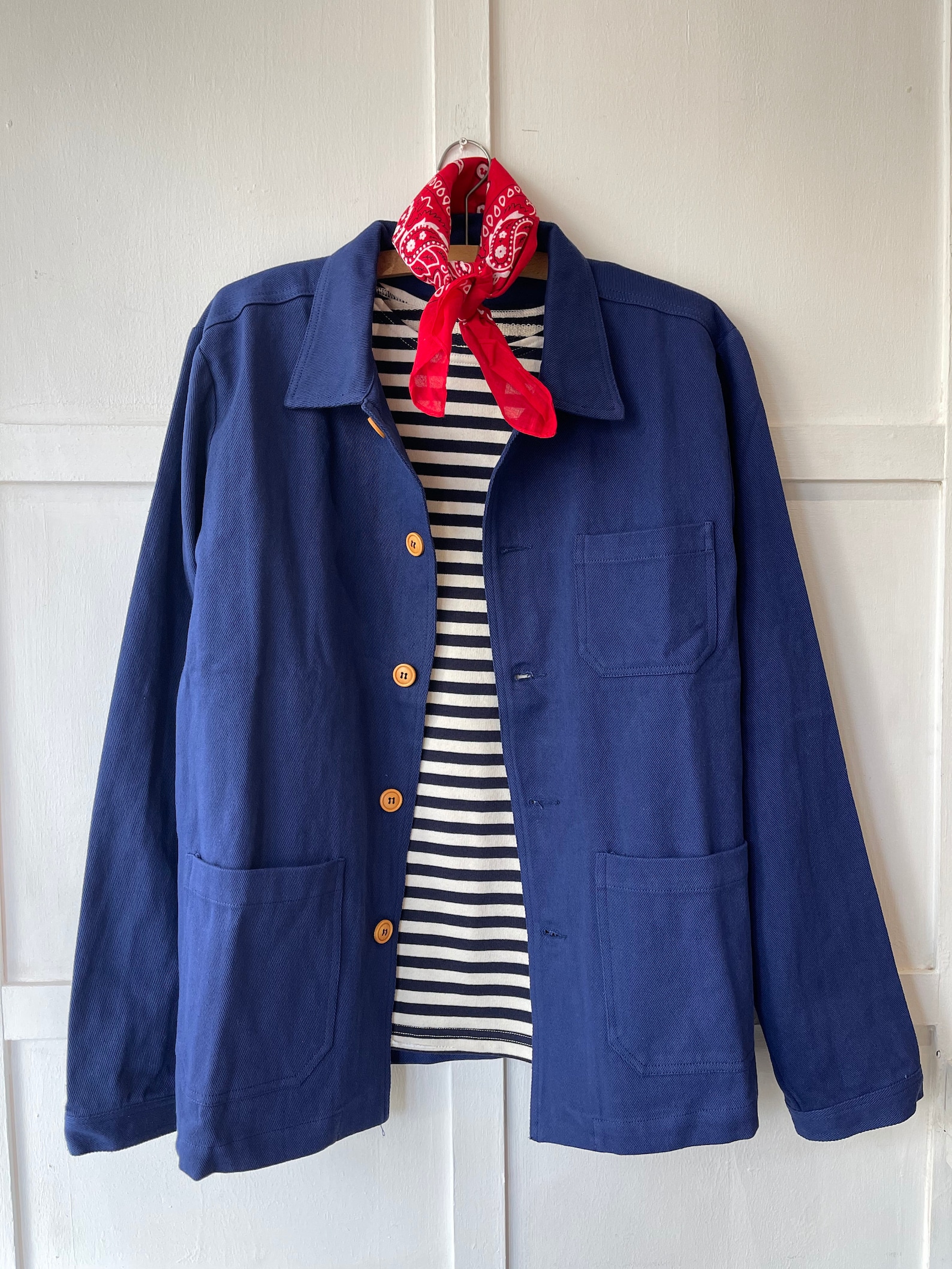 LPL Cotton Sweatshirt - Breton Stripe main image 1