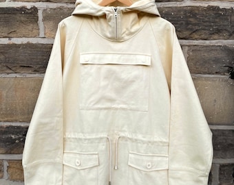 Rare Mens Iconic Vintage Barbour Longshoreman Wax Smock in a Rare Mens Iconic Vintage Barbour Longshoreman Wax Smock in a