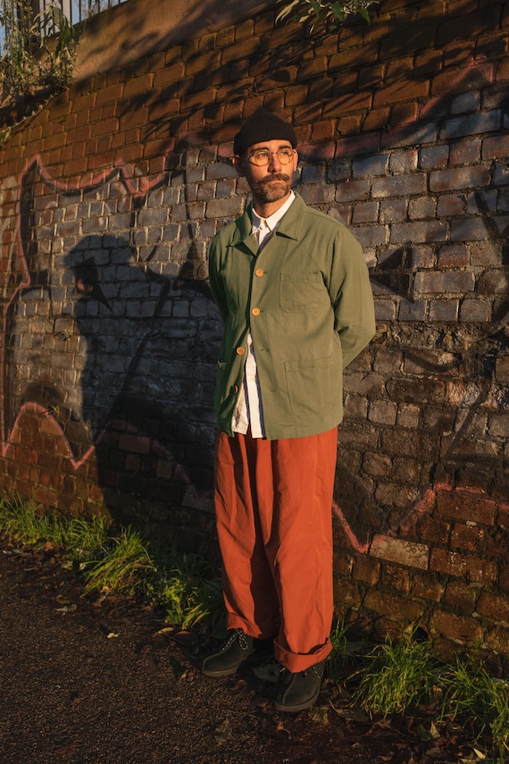Vintage 1960s Cotton Chore Pants – Japanese Style Workwear One