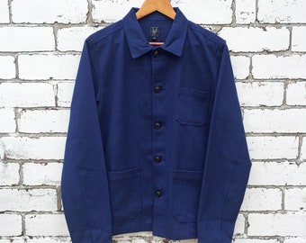 French Moleskin “le Laboureur” Work Jacket Vintage Workwear French Moleskin “le Laboureur” Work Jacket Vintage Workwear