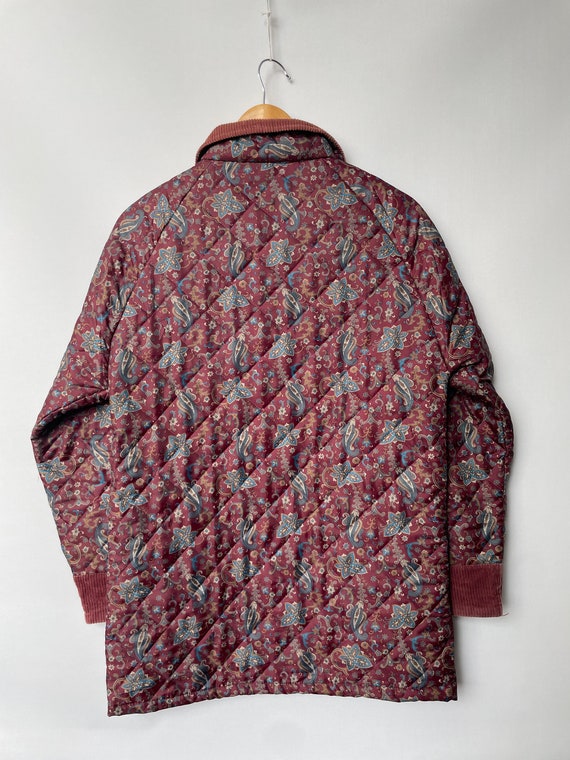Vintage Pastel Paisley Statement Jacket main image 1