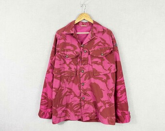 Pink military jacket hotsell