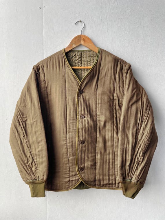 トップス French Army Wool Liner Jacket French Army Wool Liner Jacket