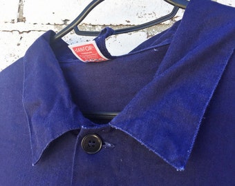 Französische Baumwolle Herringbone Chore Worker Arbeitsjacken - Main Image