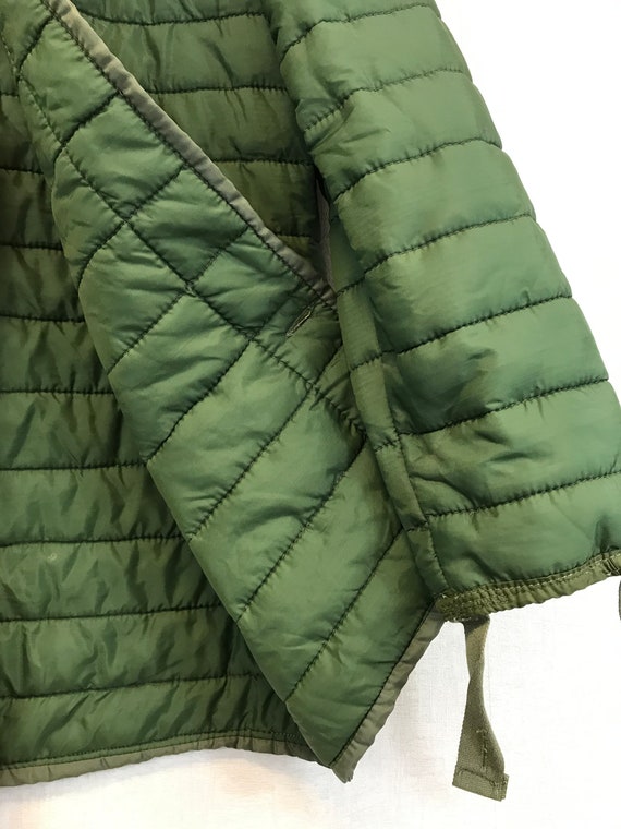 Military Quilted Padded Parka Jacket Liners Greek… - image 9