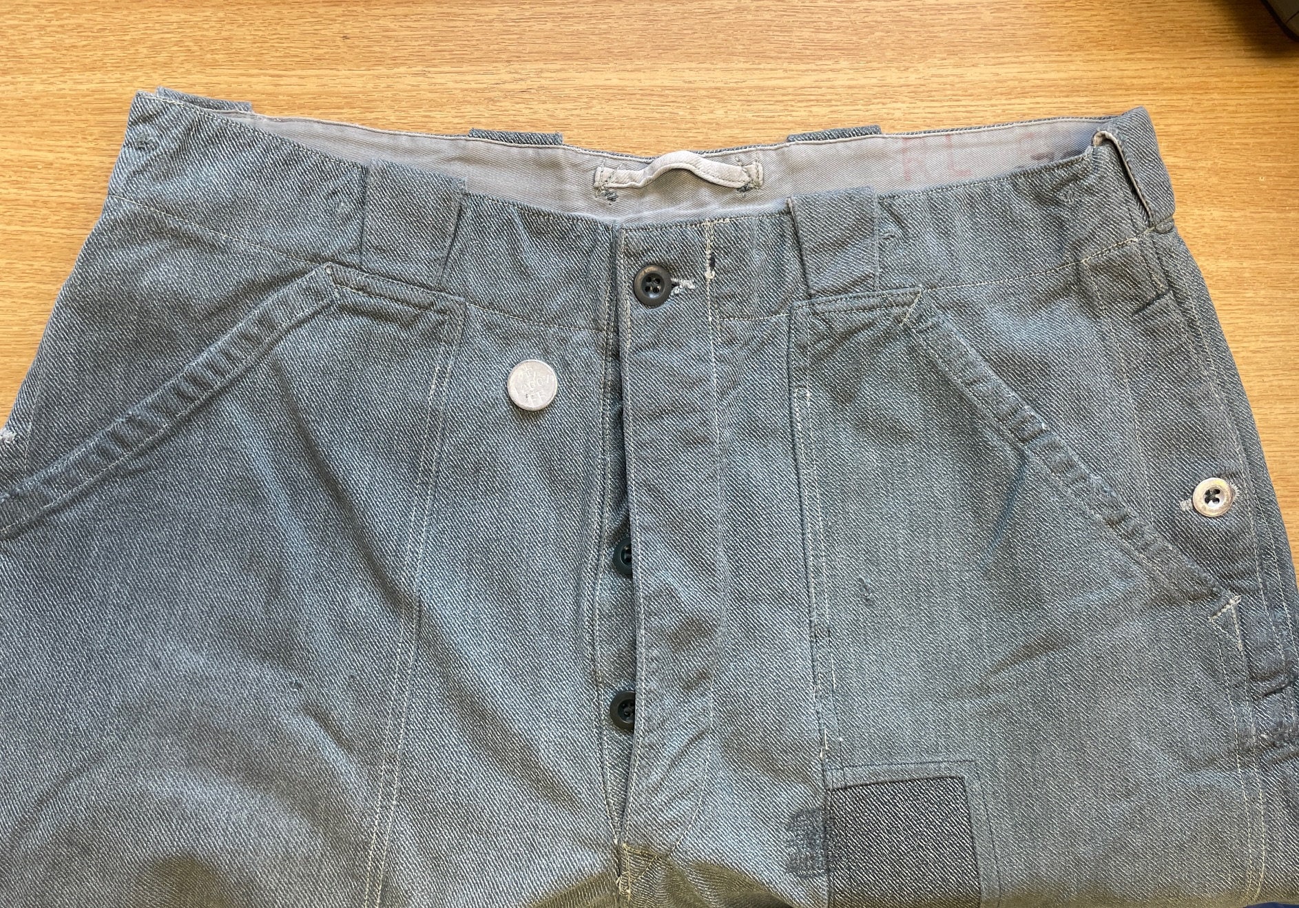 パンツ 50's- 60's Vintage Work Pants 60's SANFORIZED Work Chino Trousers | Take Used, Vintage, ＆ Art