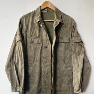 Vintage Raindrop Camouflage Jackets - German 60er 70 80s NVA