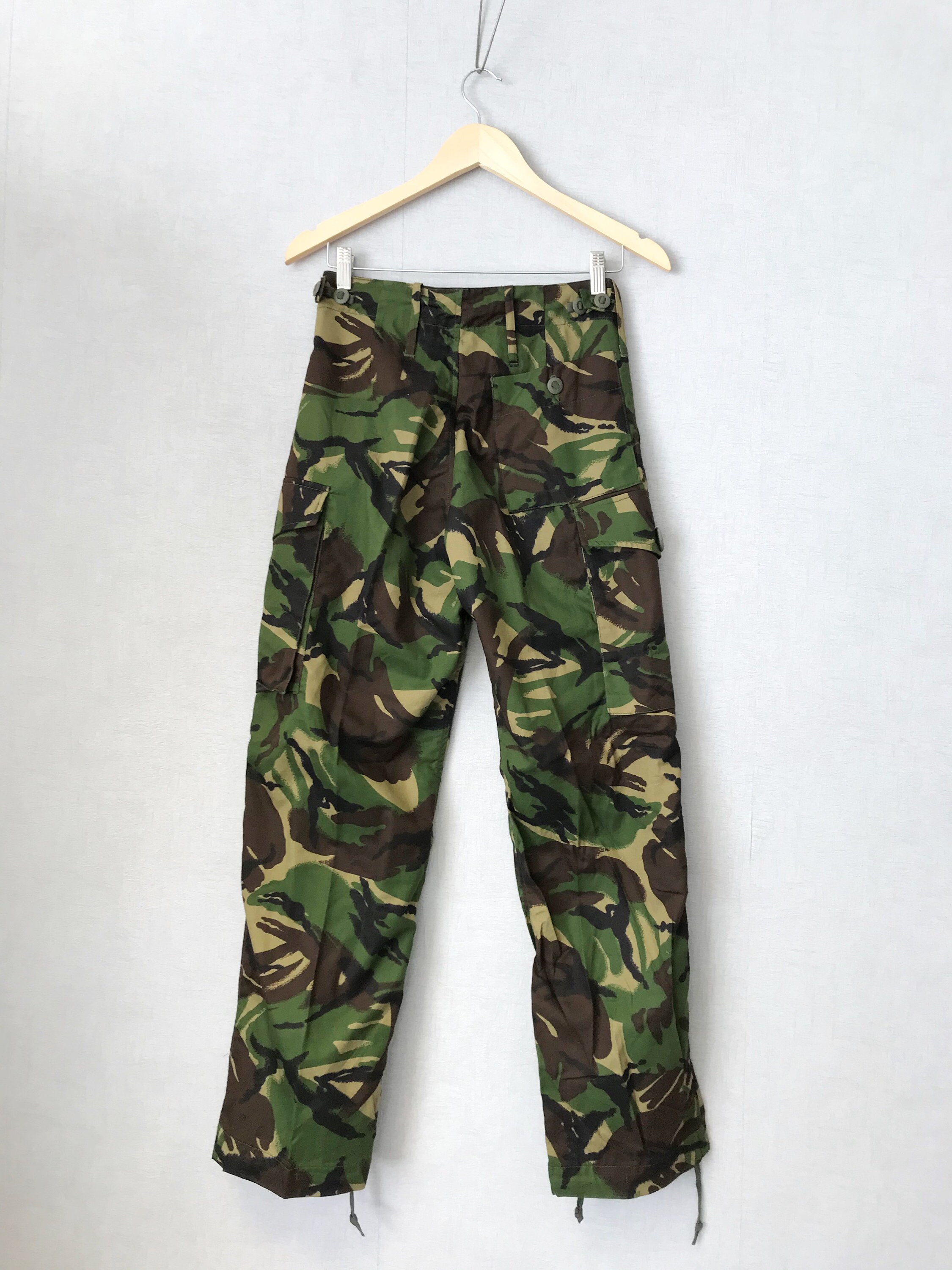 British Army Camo Pants Khaki Green Cargo Combat Trousers | Etsy
