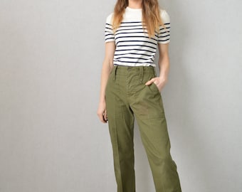 ovy✖️GHBM BRITISH TWILL TROUSERS