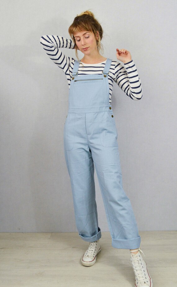 Tuta Da Lavoro Con Bretelle Da Lavoro - B2700 Series - WORKTEAM - In - Foto 6