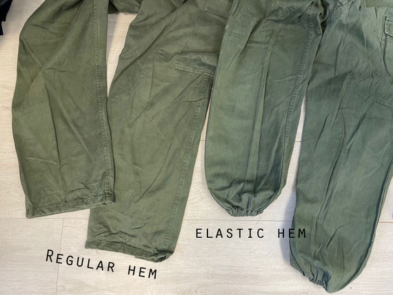Vintage High Waisted Belgian Army Issue Cotton Sateen Trousers 大阪オンライン Belgium army field trousers vintage ワークパンツ/カーゴパンツ