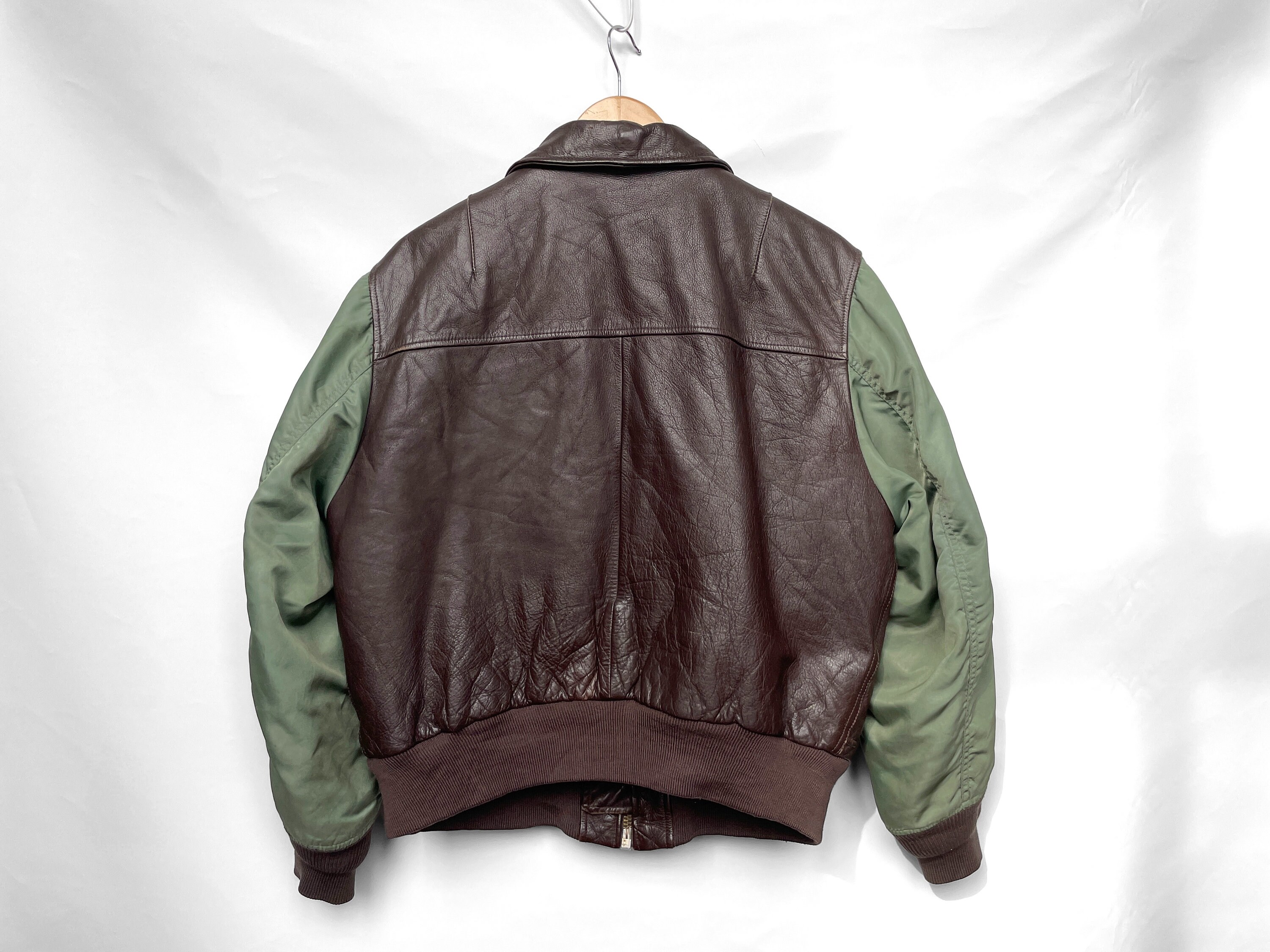 Vintage Pilot's Flight Jacket F16 Fighting Falcon Leather Bomber Aviator Coat Size 46 - Etsy Vintage Pilot's Flight Jacket F16 Fighting Falcon Leather Bomber Aviator Coat Size 46 - Etsy