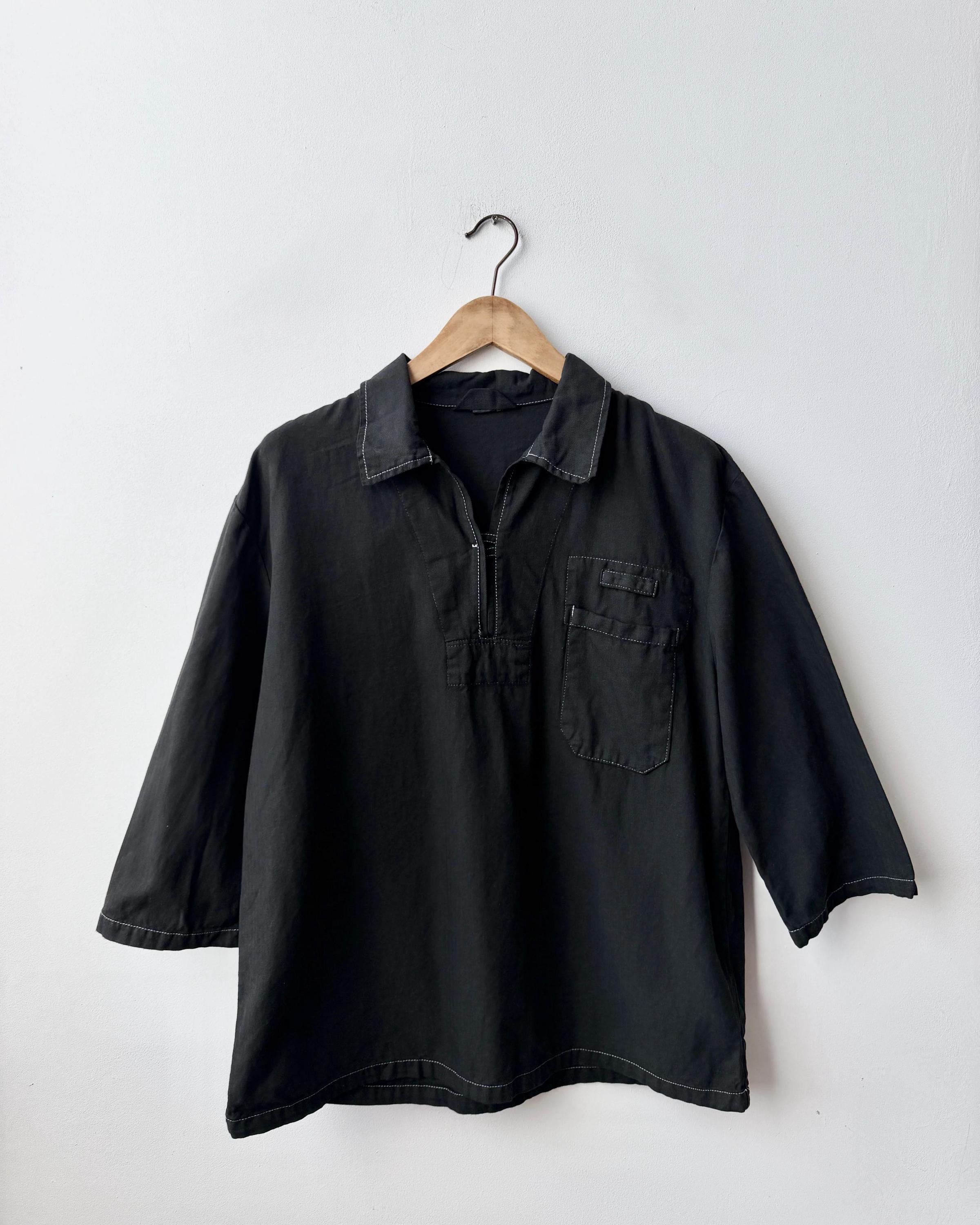 Vintage French Work Smock - Etsy