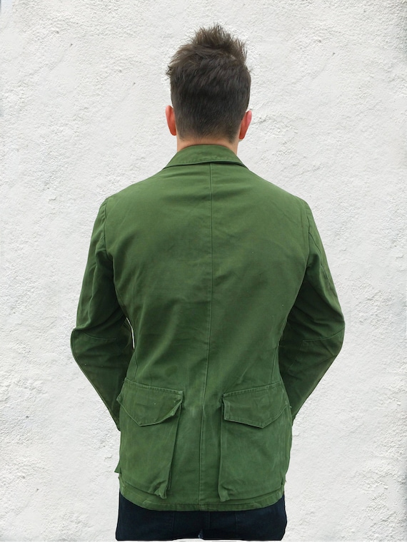 M59 Rare Swedish 60s/70s Olive Green 