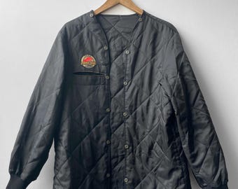 Vintage Black Liner Jurassic Park - One Size