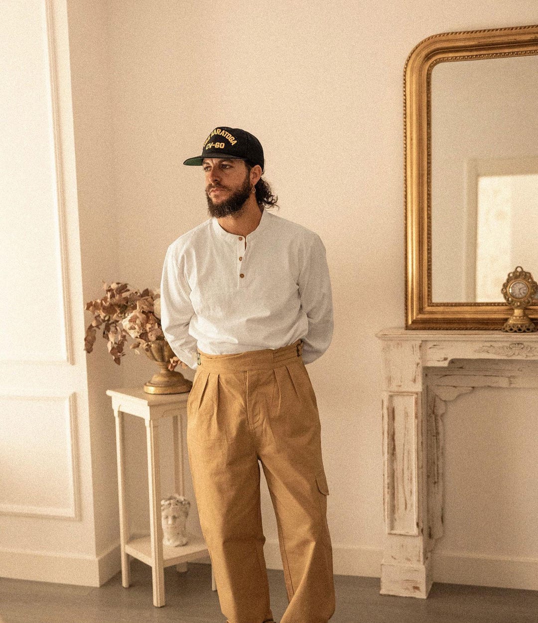 Gurkha pants britsh army リネン混　1950s Buy Gurkha Pants British Military 1950s 7oz Army Trousers Belted