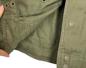 80s Vintage CottonTwill Fooded Coat USA製 il_340x270.4445913959_10rq.jpg