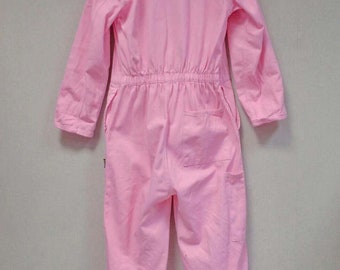 Baby pink boiler suit sale