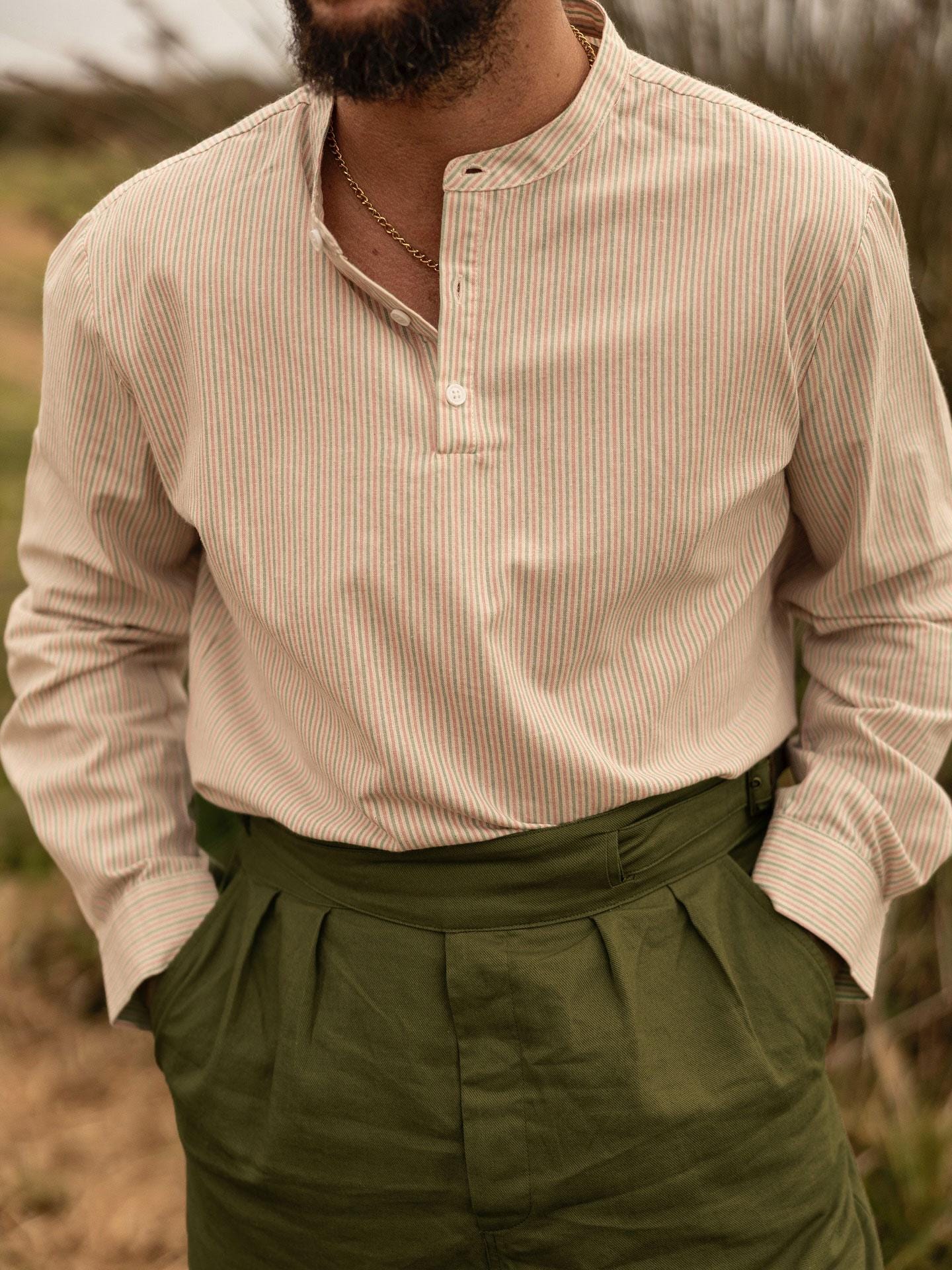 Buy Army Green Gurkha Pants British Military 1950s 7oz Army