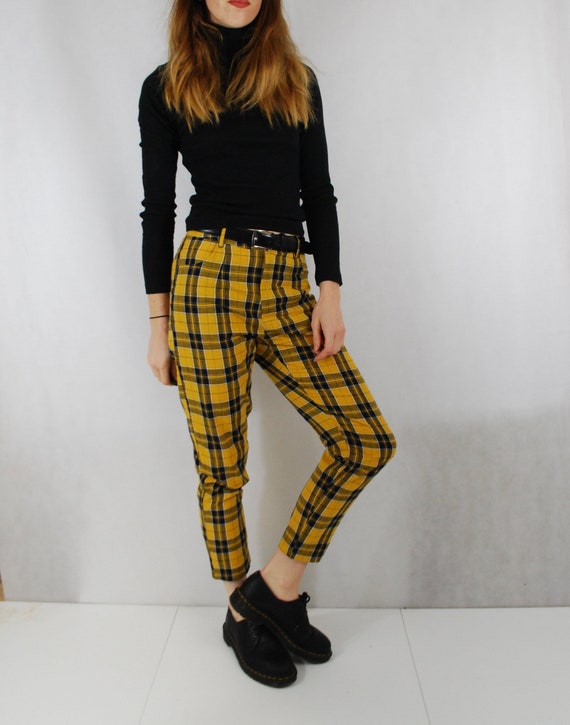 nova check trousers