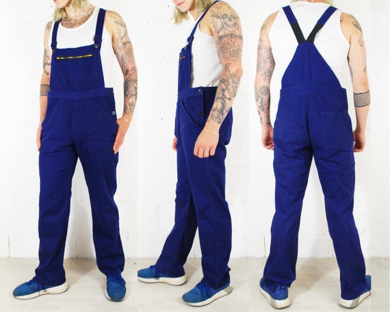 navy blue workwear