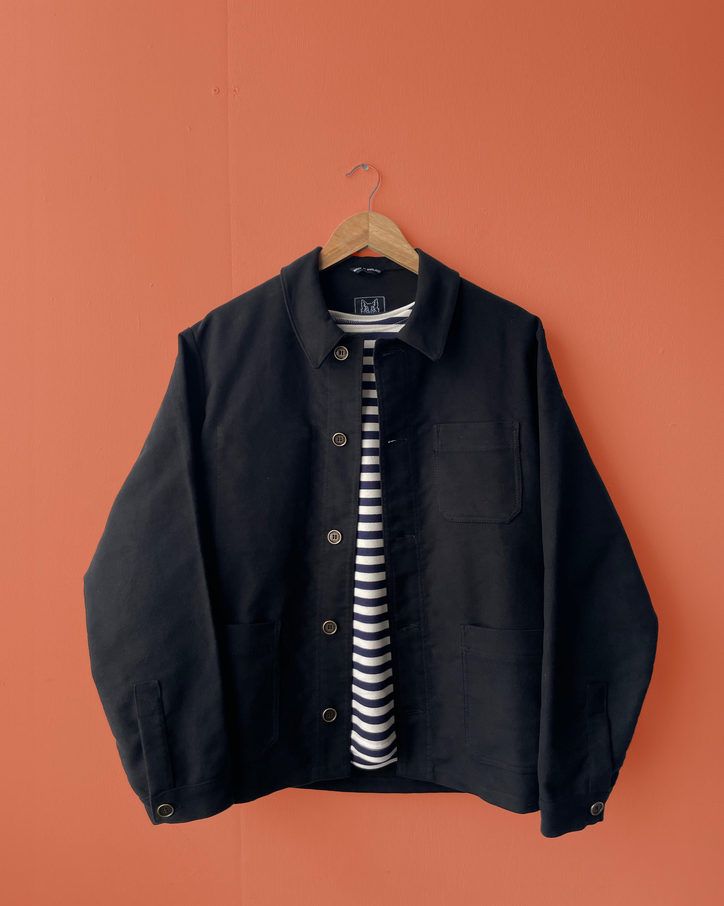Heavy Moleskin Jacket - Etsy