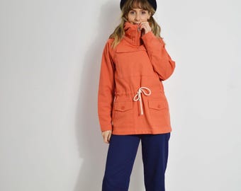1960年代のスモック モッド スタイル 登山用コットンキャンバス