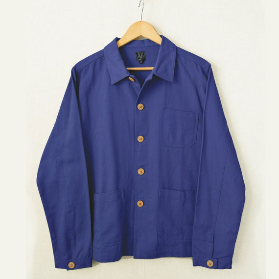 60’s〜Angelica stripe work jacket Kamakura Classics Spring – Kamakura Shirts Global Online Store