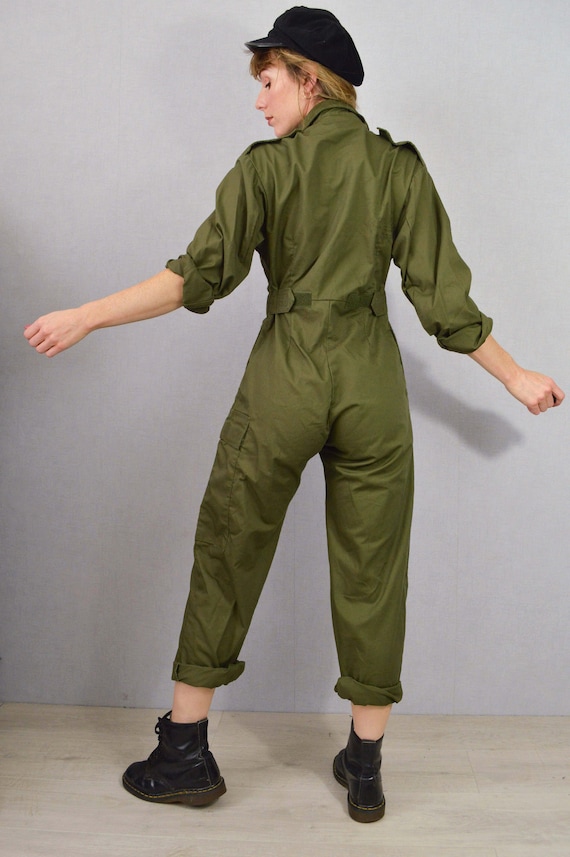 Unisex British Army Coveralls Workwear / Overalls… - image 5