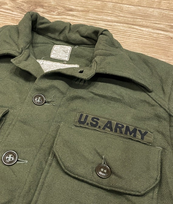 US ARMY Cotton Poplin Shirts 1950s