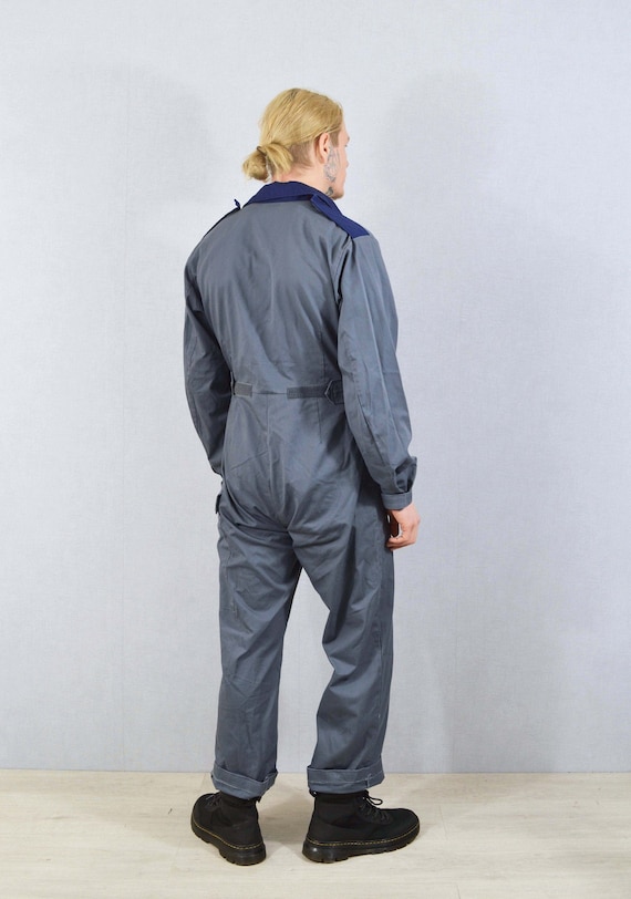 サロペット・オーバーオール・オールインワン vintage charcoal gray jump suits vintage charcoal gray jump suits