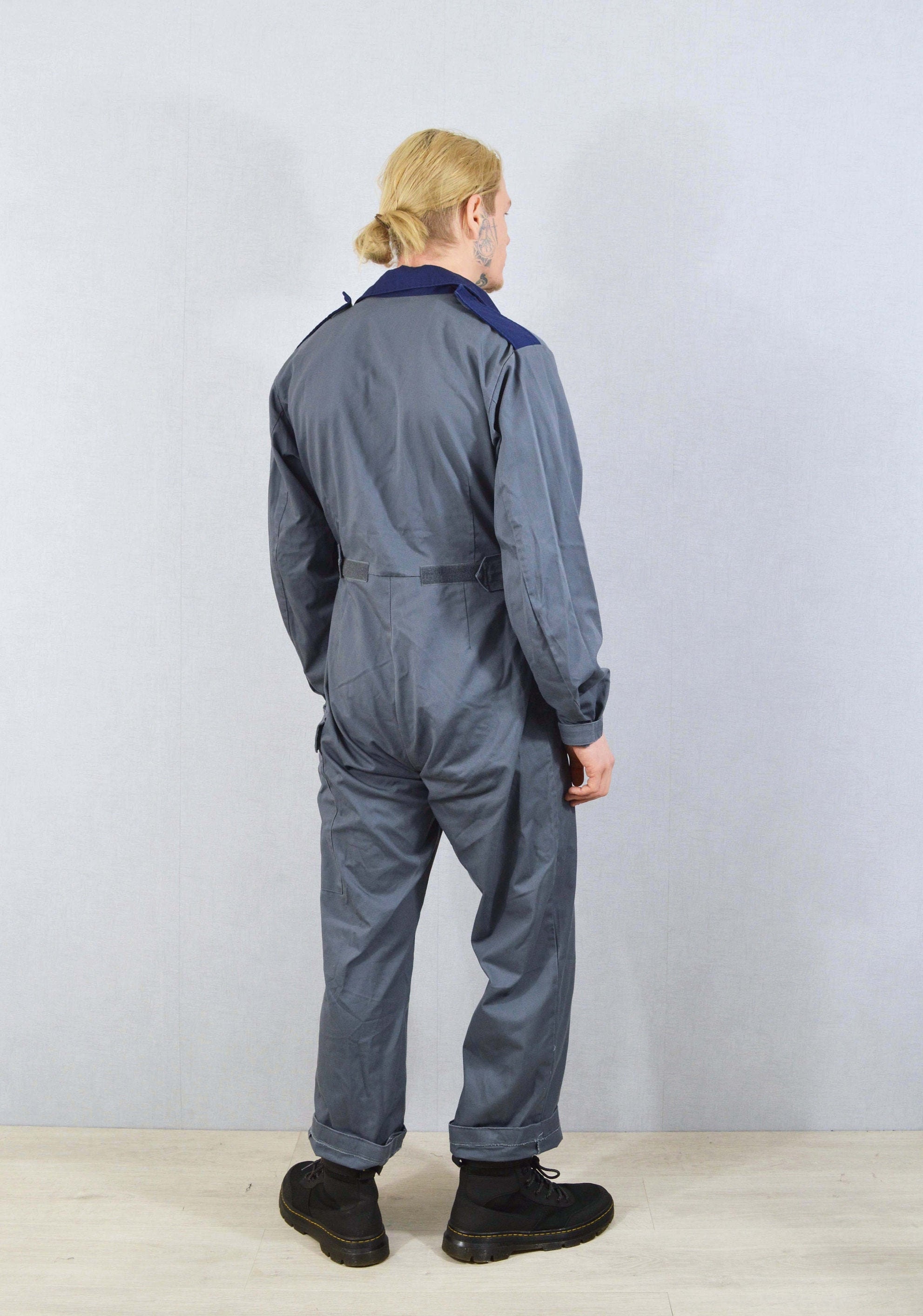 British Royal Air Force Overalls Vintage Unisex Workwear Etsy