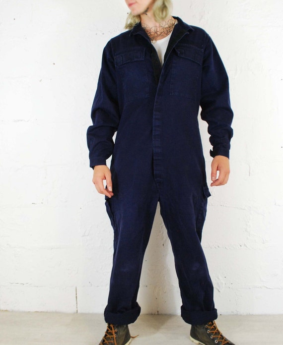 Grade 2 Unisex Vintage British Army Workwear Coveralls / - Etsy Canada