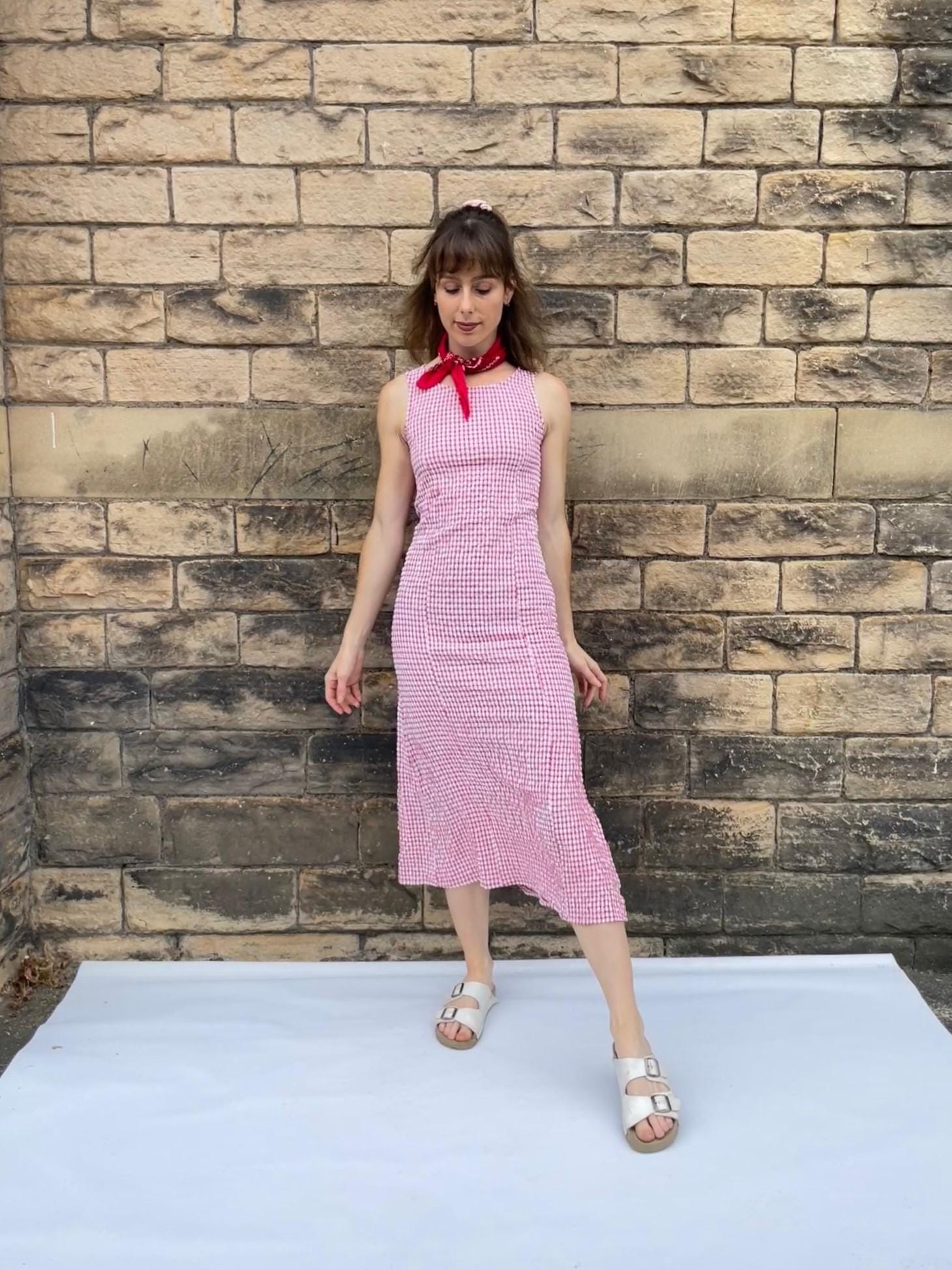 スーツ・フォーマル・ドレス 80s Vintage French Made Back Chain Dress スーツ・フォーマル・ドレス 80s Vintage French Made Back