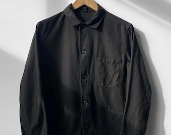 60〜70’s French Work Jacket French Cyclist Style Work Jacket, XXL - Etsy